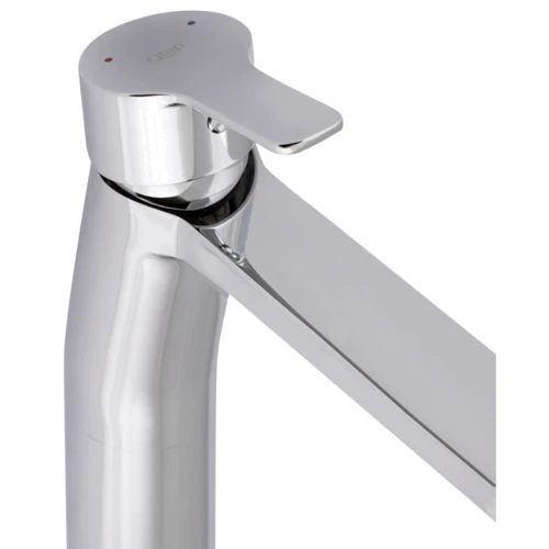 Смеситель для раковины Qtap Zdenek 1032H102C: Вид смесителя Однорычажный