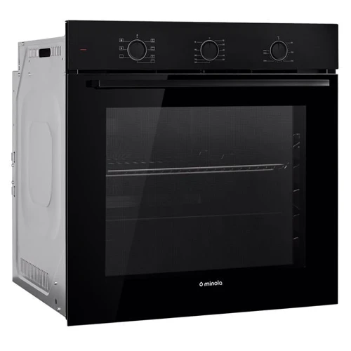 Духовой шкаф электрический Minola EO 674 Midnight: Объем, л 72