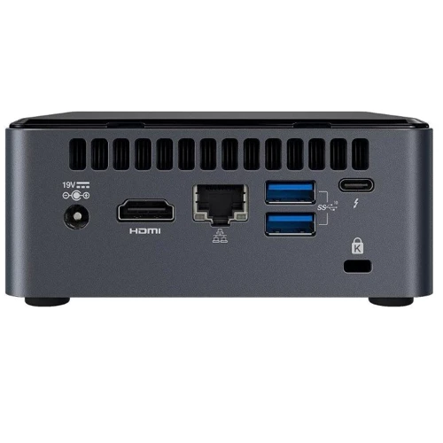 Персональный компьютер (ПК) Intel NUC (BXNUC10I5FNH): Процессор Intel Core i5-10210U (1.6-4.2 Ггц) - 4 ядра