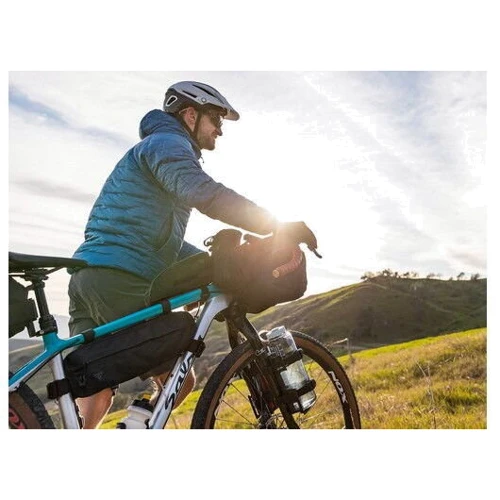 Велосумка Сумка на раму Topeak MidLoader 3л черный 169 г (TBP-ML4B): Цвет черный