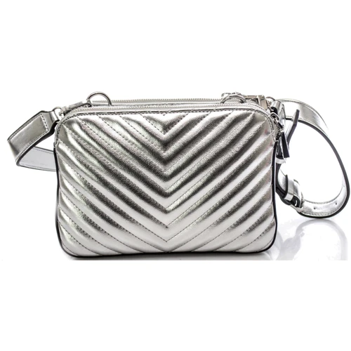 Женская сумка кросс боди Guess Blakely Status Crossbody серебристая (HWMY7663140-SIL): Страна производитель Китай
