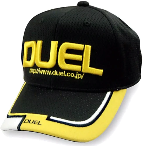 Мужская бейсболка Duel Pride of Exellence черная (M522)