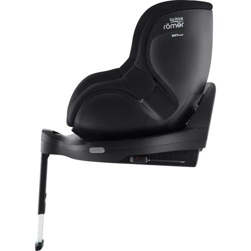 Автокресло Britax Römer DUALFIX 5Z с платформой VARIO BASE 5Z Space Black (2000038419): Крепление Isofix есть