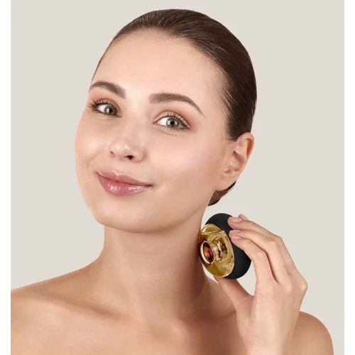 Массажер Звуковой массажер для лица и тела GESKE Sonic Cool & Warm Face and Body Massager 9 в 1 Gray (GK000699GY01)