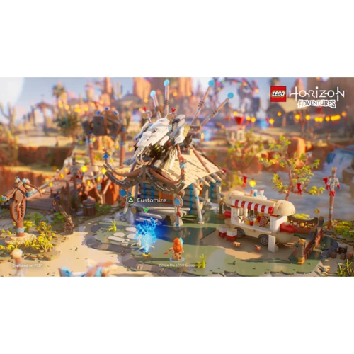Lego Horizon Adventures (PS5): Серия приставки PlayStation 5