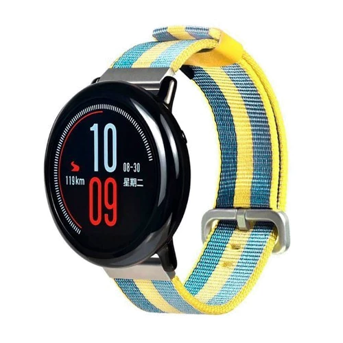 Ремешок Xiaomi Universal Textile Strap 22mm (Amazfit Stratos) AMZSTRUNTXT-BE: Совместимость с моделью Stratos