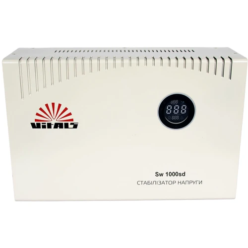 Стабилизатор напряжения Vitals Sw 1000sd: КПД, % 97