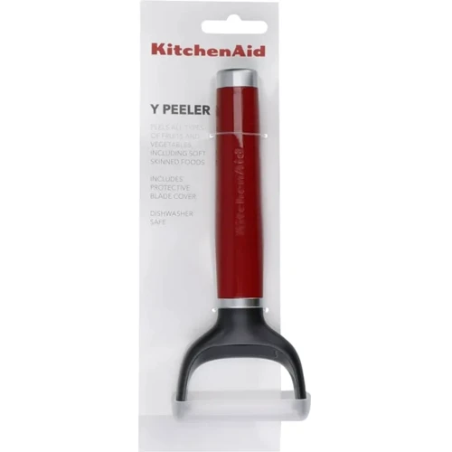 Овощечистка горизонтальная KitchenAid Coreline 18.8 см красный (KAG145OHERE)