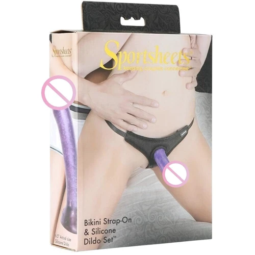 Трусы для страпона Sportsheets - Bikini Strap-On