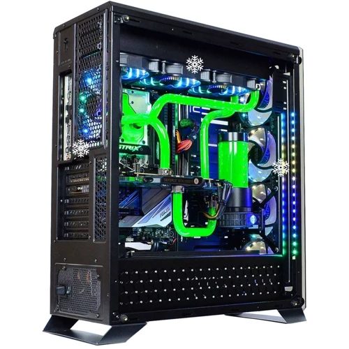 Персональный компьютер (ПК) ARTLINE Overlord RTX P95 (P95v09): Процессор Intel Core i9-10900KF (3.7-5.3 ГГц)