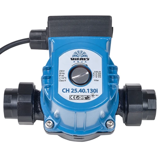 Циркуляційний опалювальний насос VITALS Aqua CH 25.40.130i (2020) (143520): Продуктивність, л/год 2880
