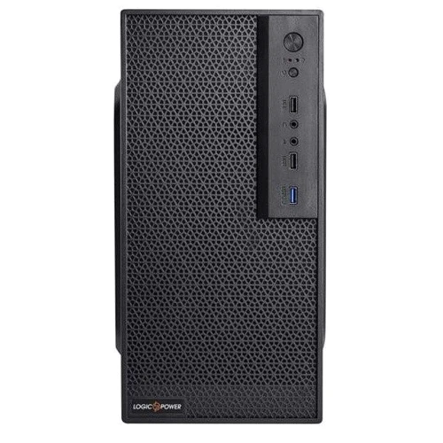 Корпус LogicPower 6109-400W (LP16139): Типоразмер Midi-Tower