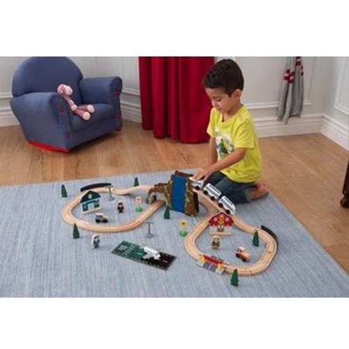 Железная дорога KidKraft Euro Express Train Set (17989): undefined undefined