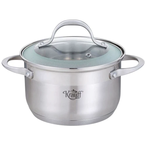 Кастрюля Krauff 2,9л Ø18см (26-242-033) с крышкой: Тип Кастрюля