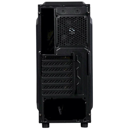 Корпус Raidmax Vortex V5 405WB Black: Матеріал передній панелі сталь, пластик