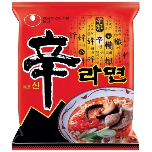 Лапша быстрого приготовления Nongshim Шин Рамен 120 г (8801043150620)