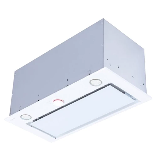 Витяжка Perfelli BI 6872 WH LED: Рекомендована площа приміщення (при висоті 2,7 м), м² більше 28.5