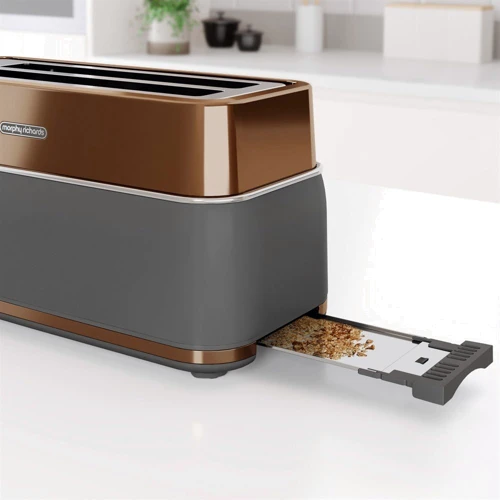 Тостер Morphy Richards 245742 Signature Copper фото 5