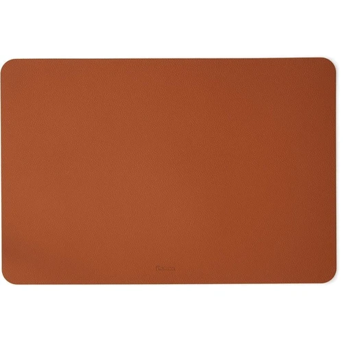 Килимок для кухні Fissman сервірувальний 44.5x30 см ПВХ чорний+мигдаль (708)