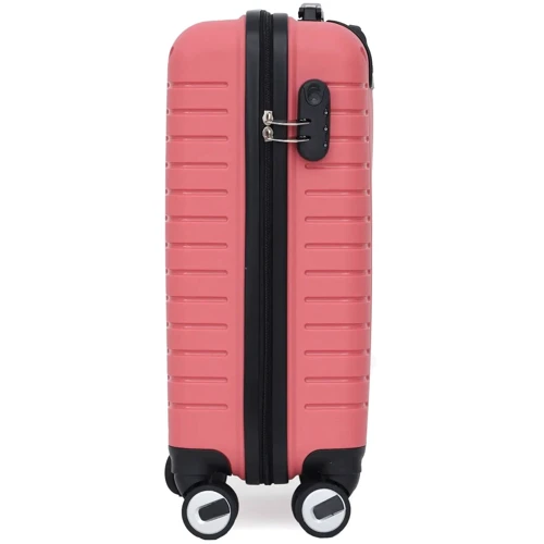 Чемодан Semi Line 19" (S) Pink (T5610-1) (DAS302293): Застежка Молния