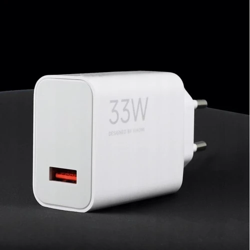 Зарядное устройство Xiaomi Wall Charger USB 33W White with USB-C Cable (BHR9956EU): Количество USB-портов 1