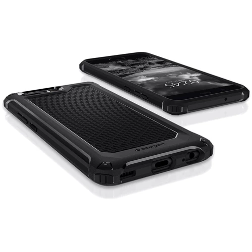 Аксесуар для смартфона Spigen Rugged Armor Extra Black (L13CS21590) for Huawei P10: Колір чорний