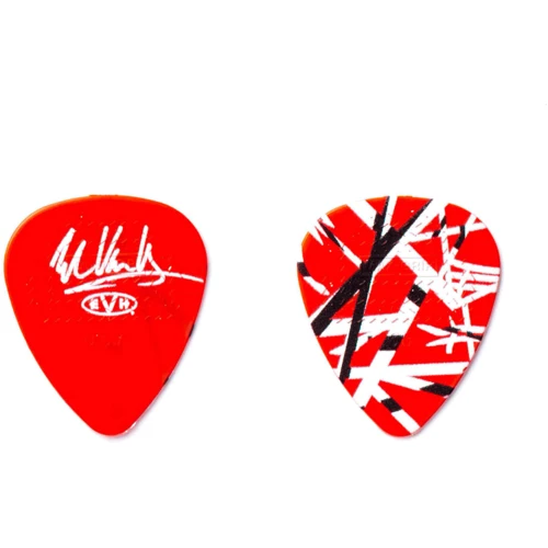 Медиатор Набор подписных медиаторов DUNLOP EVHPT02 EVH Frankenstein Pick Tin (6 Pack): Тип Медиатор