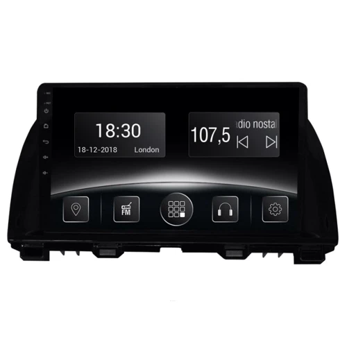 

Штатная магнитола Gazer CM6509-KE Mazda CX-5 (KE) (2012-2016)