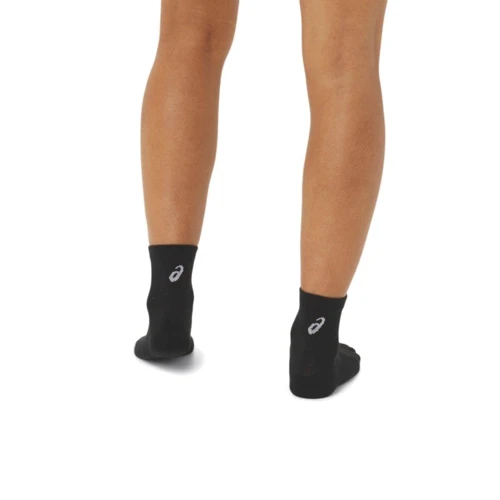 Носки Asics 6PPK Quarter Sock (3033B720-001) 39-42 (25-27) 6 пар черные фото 3