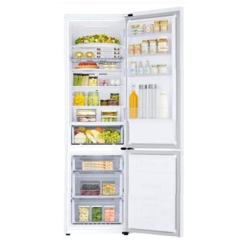 Холодильник Samsung RB38T672CWW: Тип холодильник двухкамерный