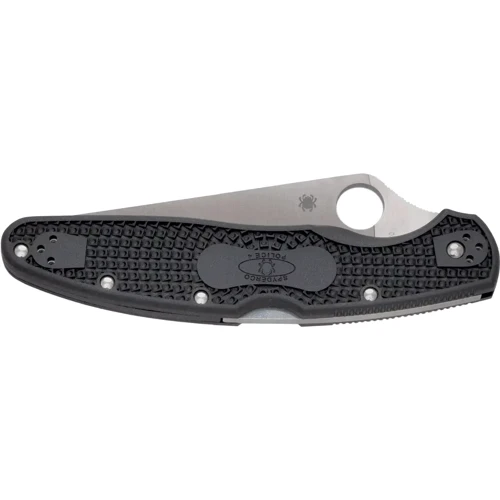 Нож Spyderco Police 4 FRN (C07PBK4) (C07PBK4): Тип ножа Складной