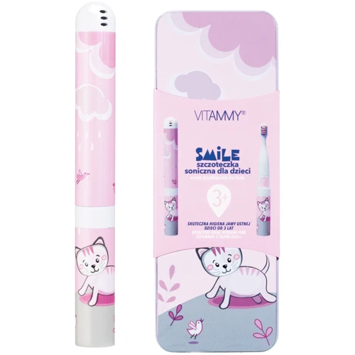 Зубная щетка VITAMMY SMILE Kitten (TOW016160) фото 5
