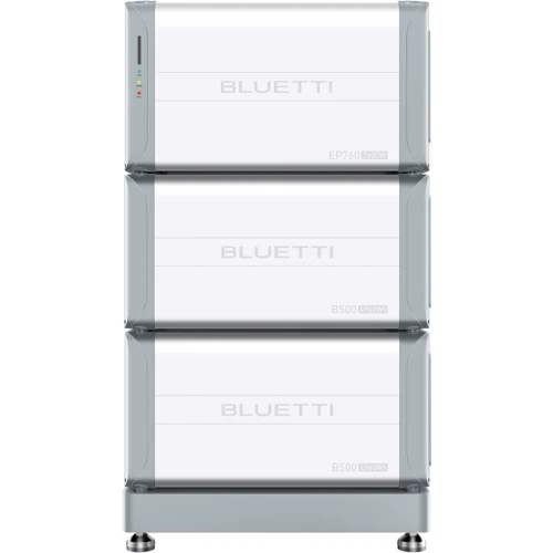 Система резервного енергозабезпечення Bluetti EP760 7600W + 2 Home Battery Backup B500 9920Wh UA фото 20
