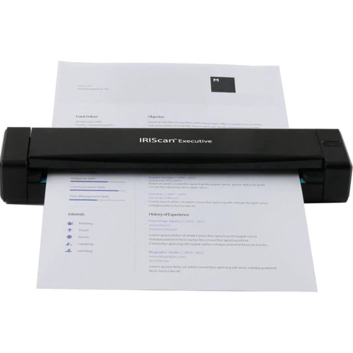 Сканер Canon IRIScan Executive 4 Black (458737): Тип Протяжный
