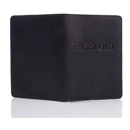 Чоловіча обкладинка для документів DNK Leather чорна (DNK-Pasport-Hcol-J): Тип Обкладинки для документів
