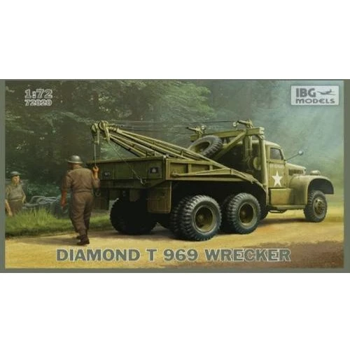 Модель IBG Models Эвакуатор Diamond T 969 (IBG72020)