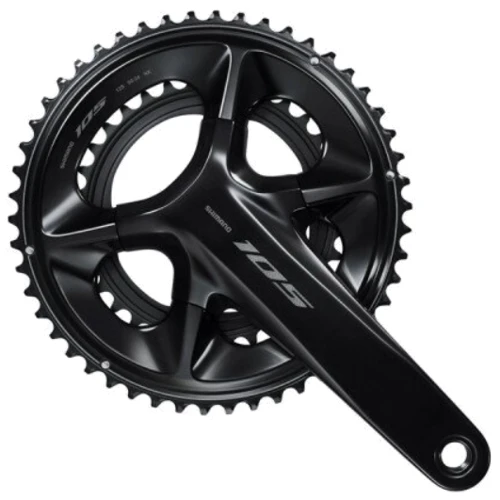 Шатуни Shimano FC-R7100 105, Hollowtech II 172.5мм 50Х34, 12-шв, без каретки (IFCR7100DX04)