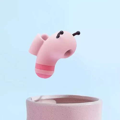 Вакуумный вибратор CuteVibe Beebe Pink