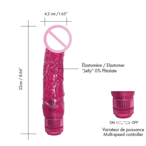 Вибратор Dorcel Jelly Boy