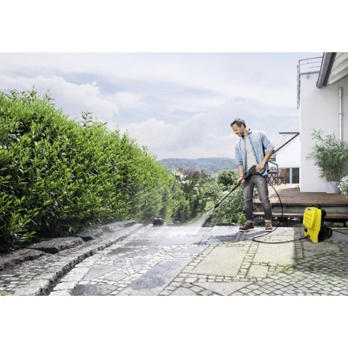 Мойка высокого давления Karcher K4 compact UM WB (1.679-406.0): Температура воды на входе (°C) 40