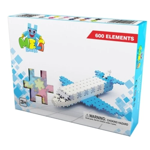 Конструктор MELI BASIC 600 эл. (2,5х2,5см)