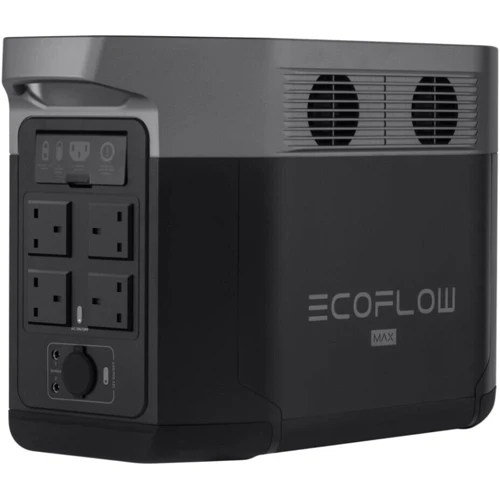 Зарядная станция EcoFlow DELTA Max 2000 2016Wh 2400W (DELTA2000-UK) CN-переходник для EU розетки в комплекте
