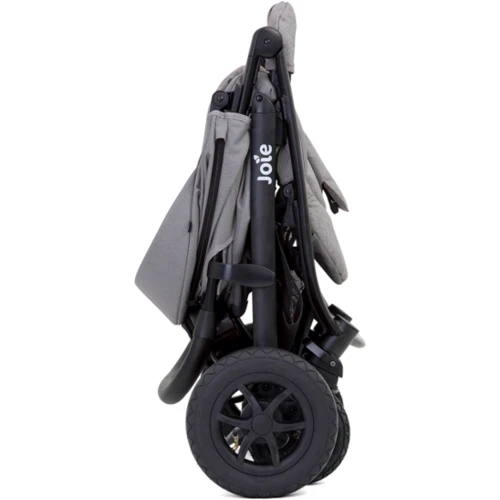 Прогулочная коляска Joie Litetrax 4 Air Grey Flannel, серый (S1112WCGFL000): Тип коляски Прогулочная