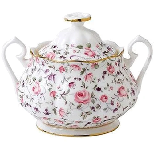 Цукорниця з кришкою Royal Albert New Country Roses Confetti (0.35 л) (ROSCON25865)