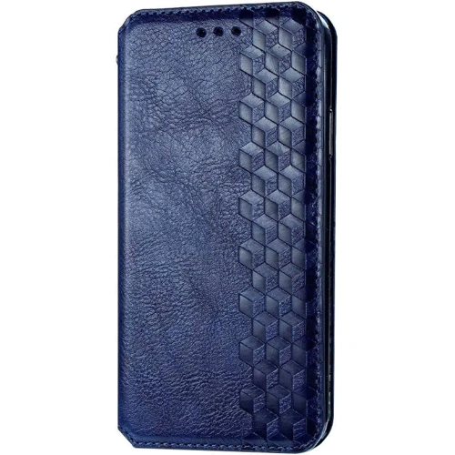 Чохол для телефона Mobile Case Getman Cubic Blue for Xiaomi Redmi Note 9S/Note 9 Pro/Note 9 Pro Max: Тип чохол книжка