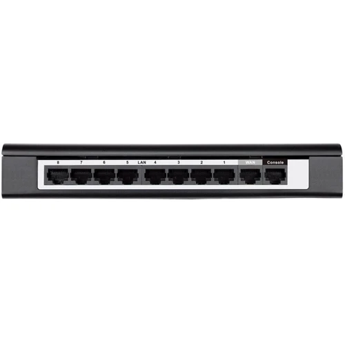 Маршрутизатор Wi-Fi D-Link DSR-150N: Количество LAN портов 8