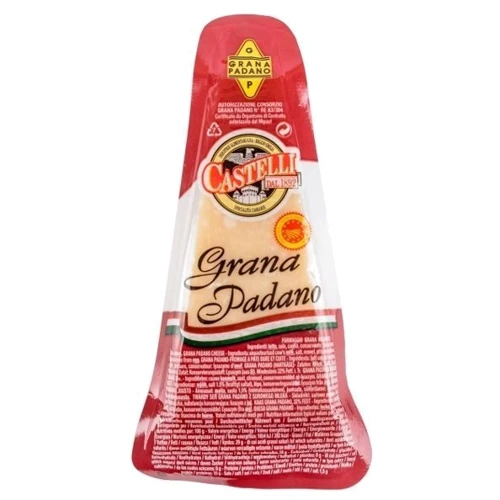 Сир твердий Grano Padano Castelli 32% (125 г) (WT2760)