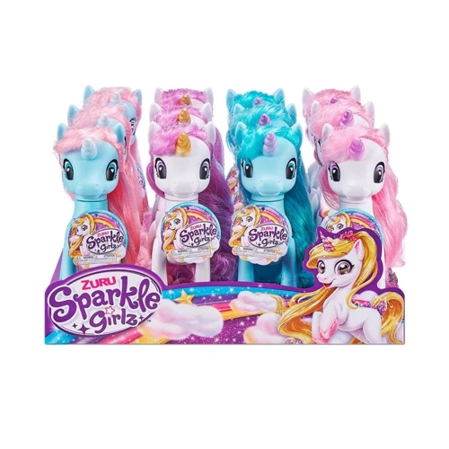 Игровая фигурка ZURU Sparkle Girls Сказочный единорог Поли 17 см (Z10037-4)