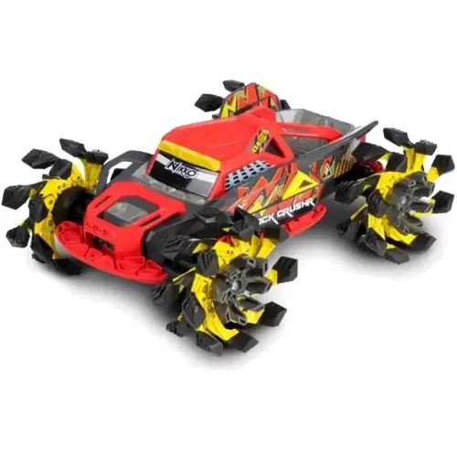 Машина на радиоуправлении Nikko Rock CrushR Red Lightning (10212)