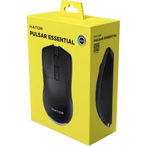 Мишка Hator Pulsar Essential Lilac (HTM-307): Кількість кнопок 6